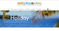 Desktop Screenshot of eatplayandstay.com.au